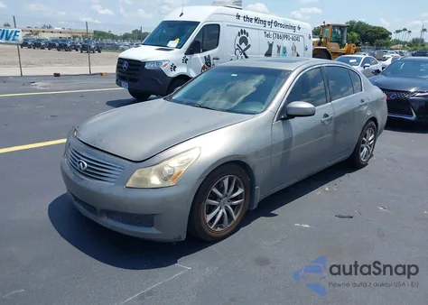 2008 Infiniti G35 Journey from USA, damaged, VIN JNKBV61EX8M203780